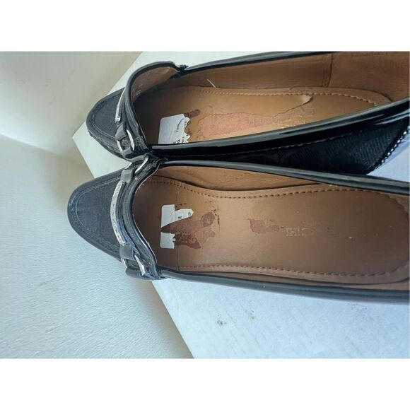Coach Felisha A2134 Signature C Black Moc Driving Loafer Size US 7.5 - Picture 7 of 12